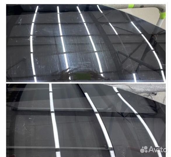 Полировка и расшлифовка стекла