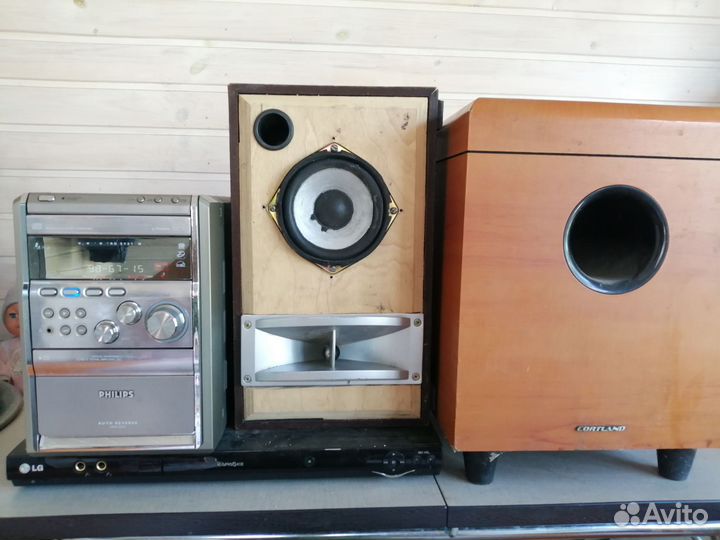 Музыкальный центр