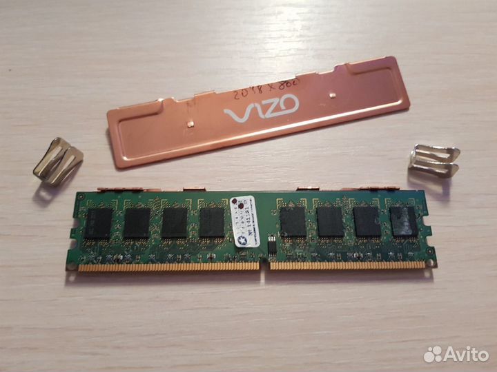 Память DDR-2 samsung M378T5663DZ3-CF7 2х2Gb