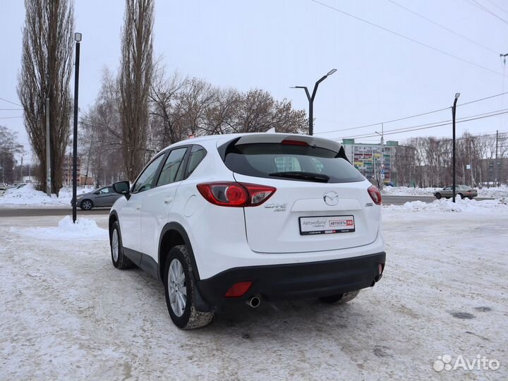 Mazda CX-5 2.0 AT, 2016, 174 640 км