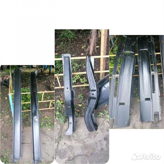 Кузовные детали ваз 2106