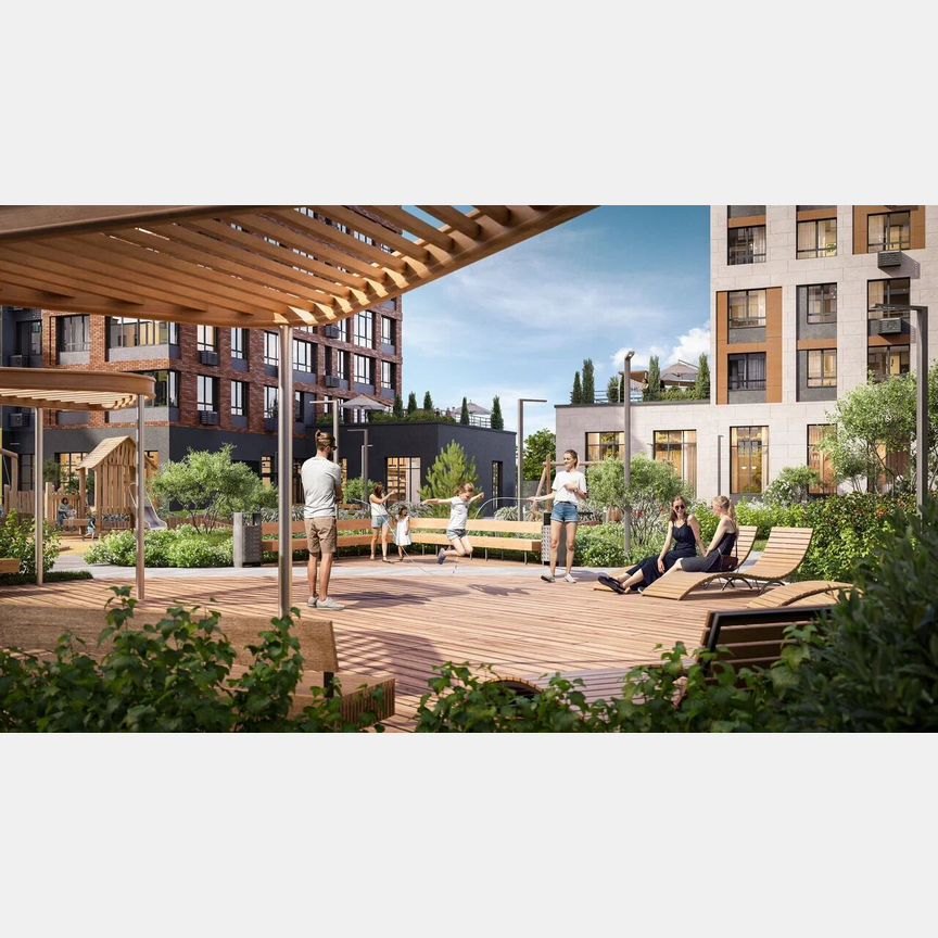 3-к. квартира, 60,1 м², 4/12 эт.