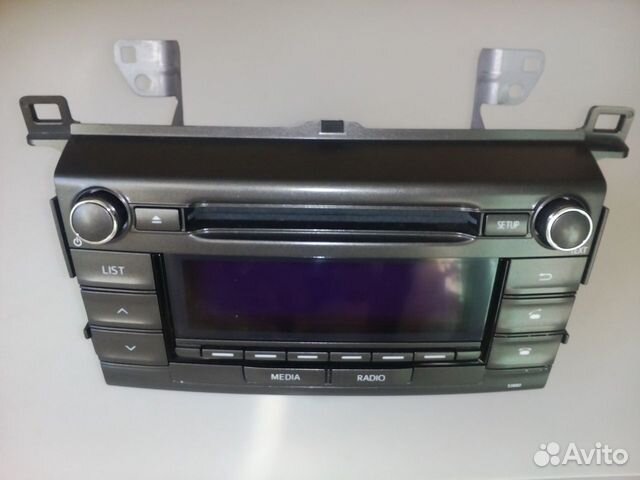 Штатная магнитола Toyota Rav 4