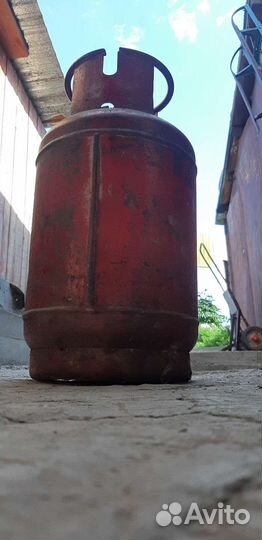 Газовый баллон 10л