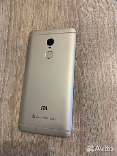 Телефон Xiaomi redmi note 4