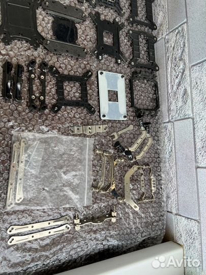 Крепление для кулера процессора/кулера/башни