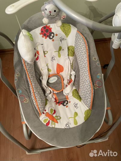 Электрокачели детские nuovita