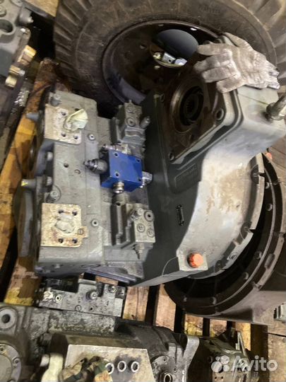 Гидронасос главный dpvp165 12571239