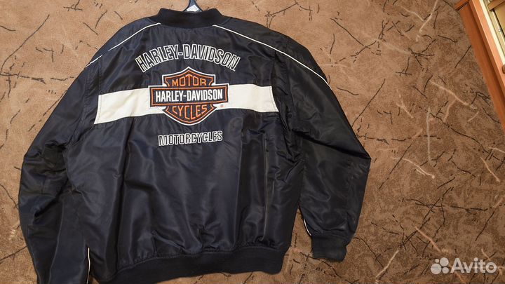 Куртка демисезонная Harley Davidson