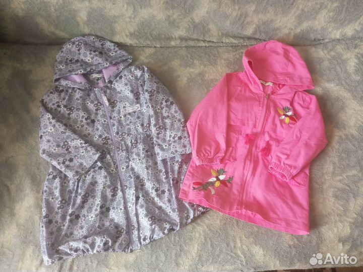 Одежда и обувь на девочку