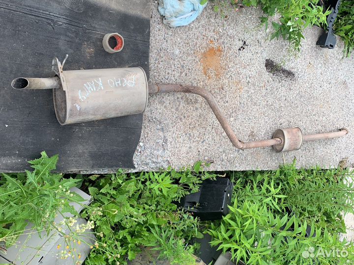 Глушитель renault kangoo 1