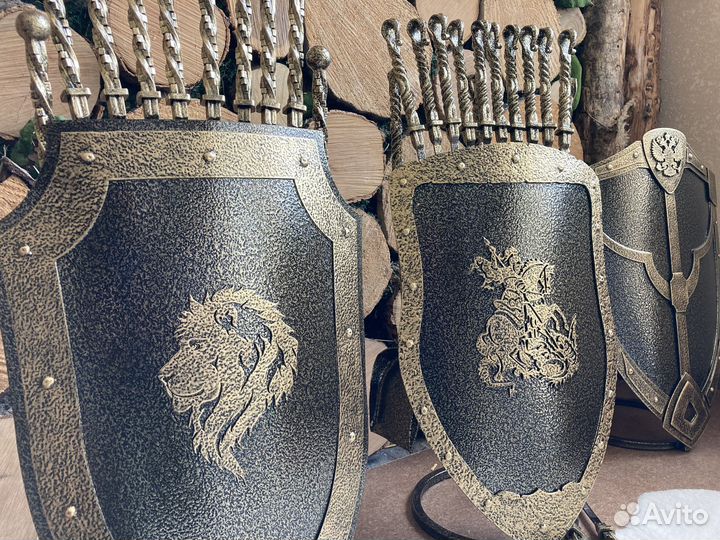 Шампура подарочные Звери