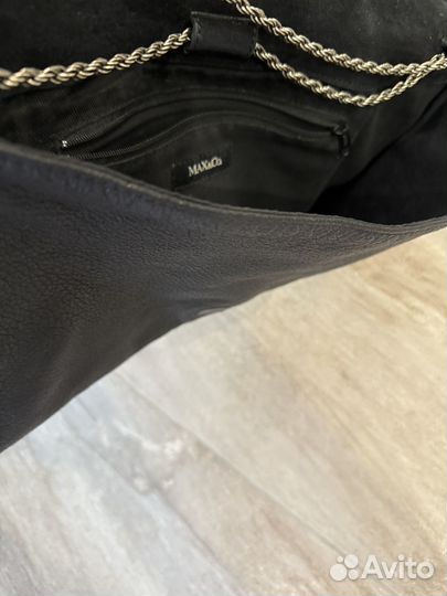 Сумка max mara (натуральная кожа, оригинал )