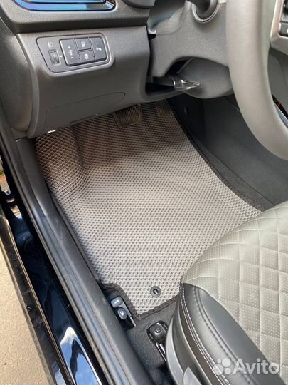 Ковры eva ева с бортами и без в автомобиль