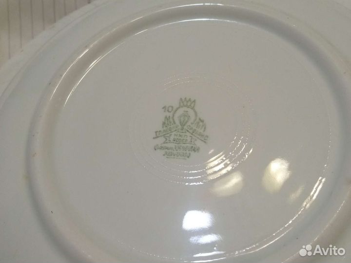Блюдо фарфор