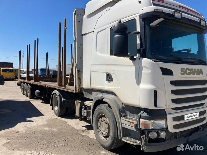 Полуприцеп бортовой Krone SD, 2012