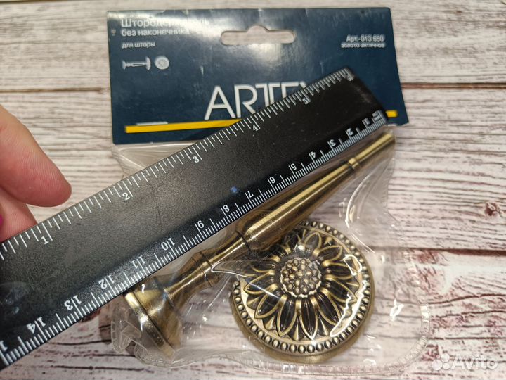 Держатель подхват крюк для штор