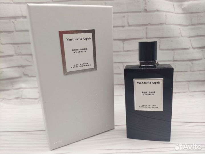 Van Cleef arpels bois dore 75 ml