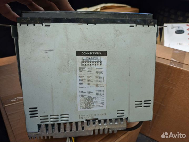 Магнитола 2-din Alpine CDE-W235BT