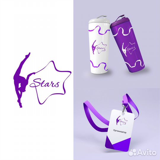 Разработка логотипа, фирменный стиль, визитка