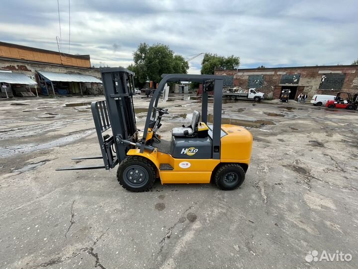 Вилочный погрузчик JAC CPCD30, 2023