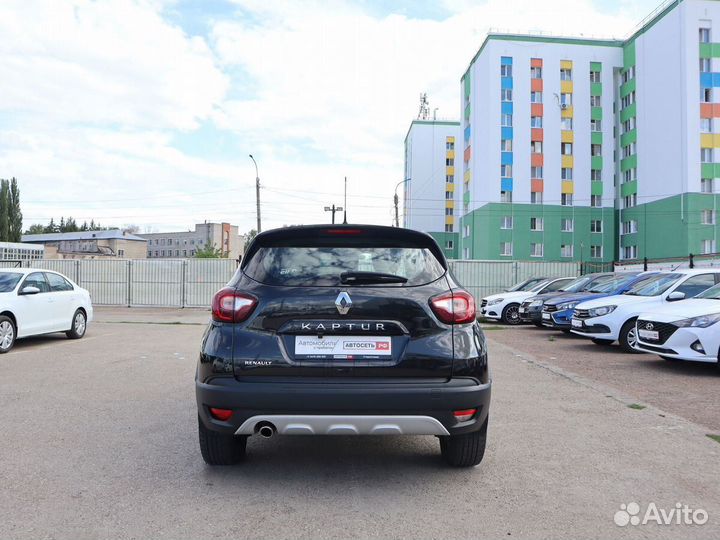 Renault Kaptur 1.6 МТ, 2018, 152 200 км