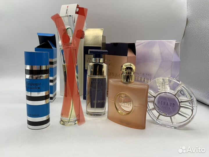 Духи винтаж люкс редкости и снятости