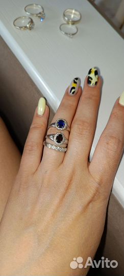 Кольца, серьги