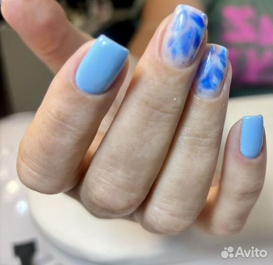 Маникюр педикюр