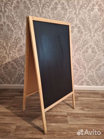 Штендер рекламный,мел+глянец