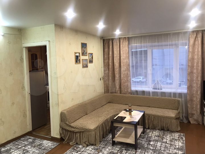 2-к. квартира, 45 м², 2/5 эт.