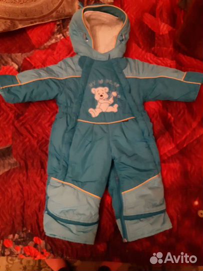Комбинезон трансформер зимний- осенний