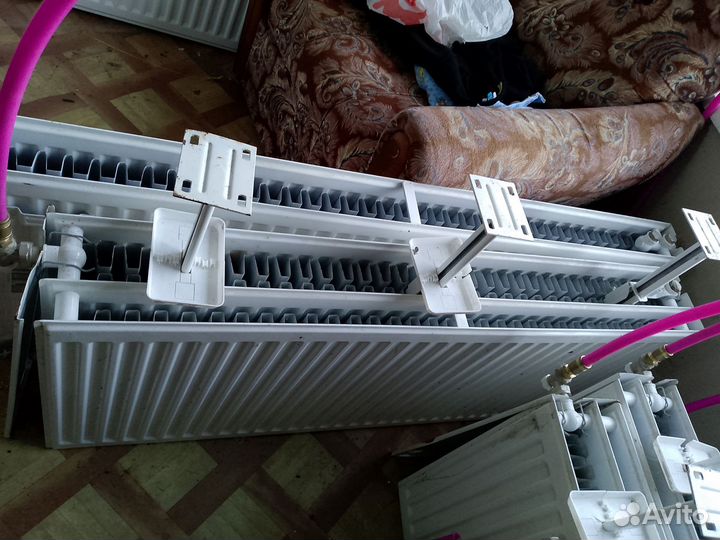 Радиаторы отопления бу