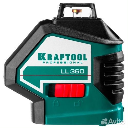 Лазерный уровень Kraftool LL360 (34645-3)