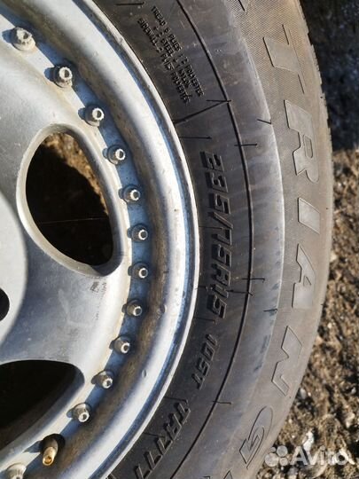 Колеса в сборе r15 зимние