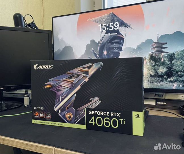 Rtx 4060ti Aorus Elite