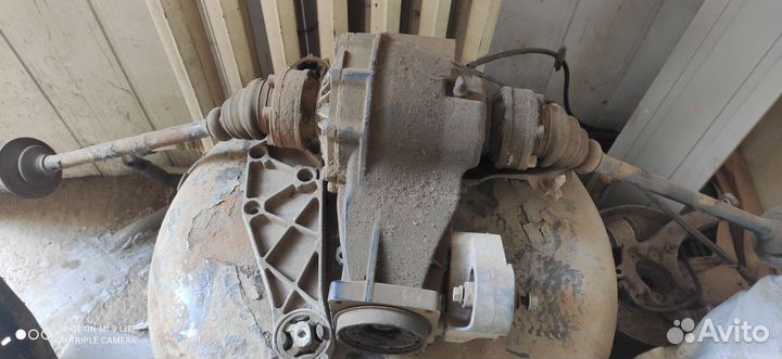 Задний редуктор audi