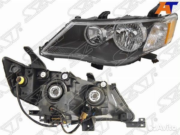Фара mitsubishi outlander, mitsubishi outlander XL