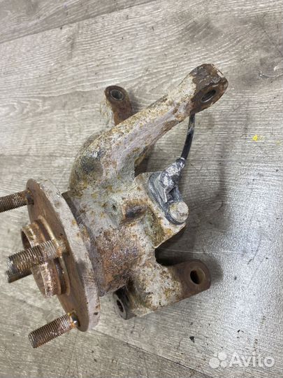 Кулак поворотный передний левый Chery Kimo (A1)