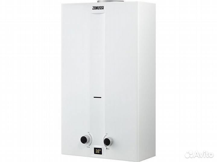 Газовая колонка Zanussi GWH 10 Fonte LPG