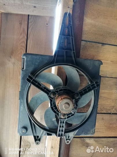 Вентилятор охлаждения Фиат Брава 1998г