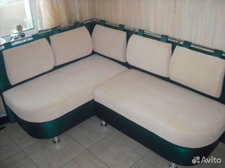 Перетяжка углового дивана