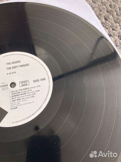 Виниловые пластинки. Фирменные. Новодел