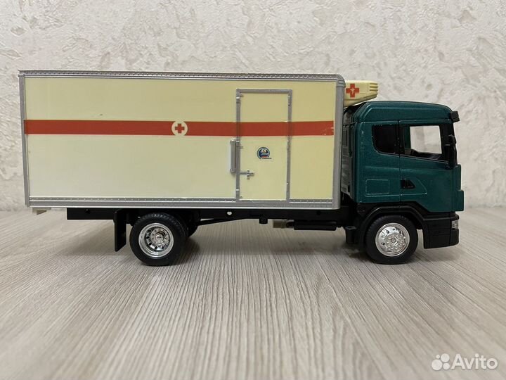 Модель Scania 124