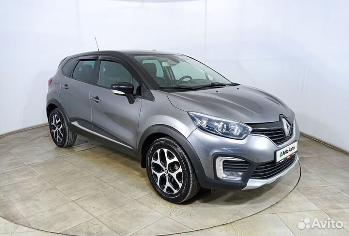 Renault Kaptur 2.0 МТ, 2018, 218 101 км