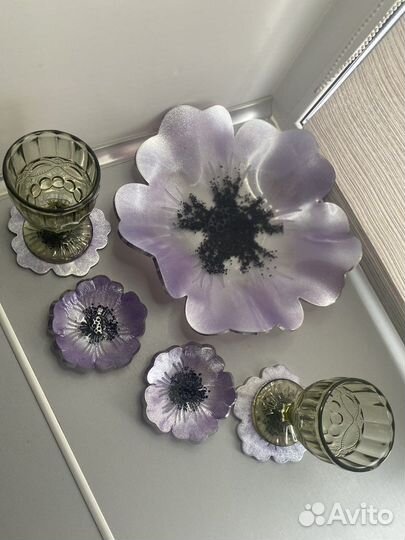 Набор для сервировки стола. Ручная работа