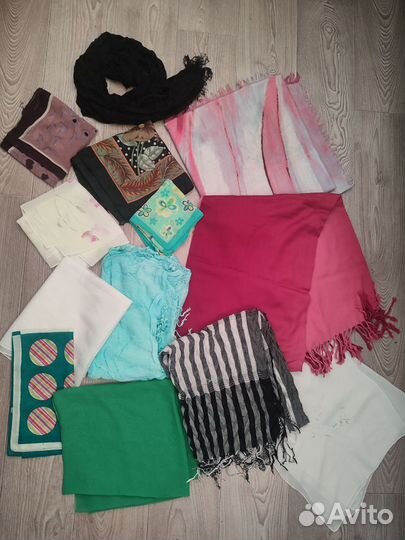 Палантины / платки / шарфы