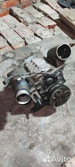 Компрессор supercharger blitz sc-12 altezza 3s-ge