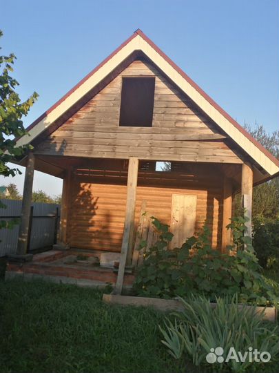 Сруб бани под разбор