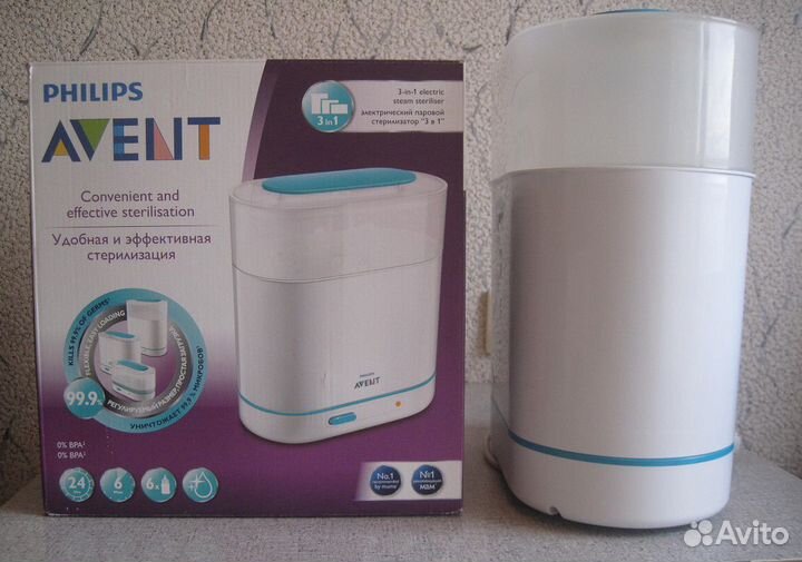 Стерилизатор «Philips Avent SCF 284/03» электр